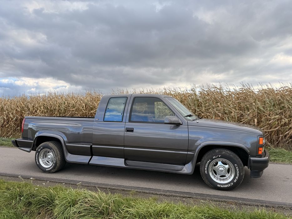 Chevrolet Silverado c1500 Stepside 5,7 v8 OBS GMT 400