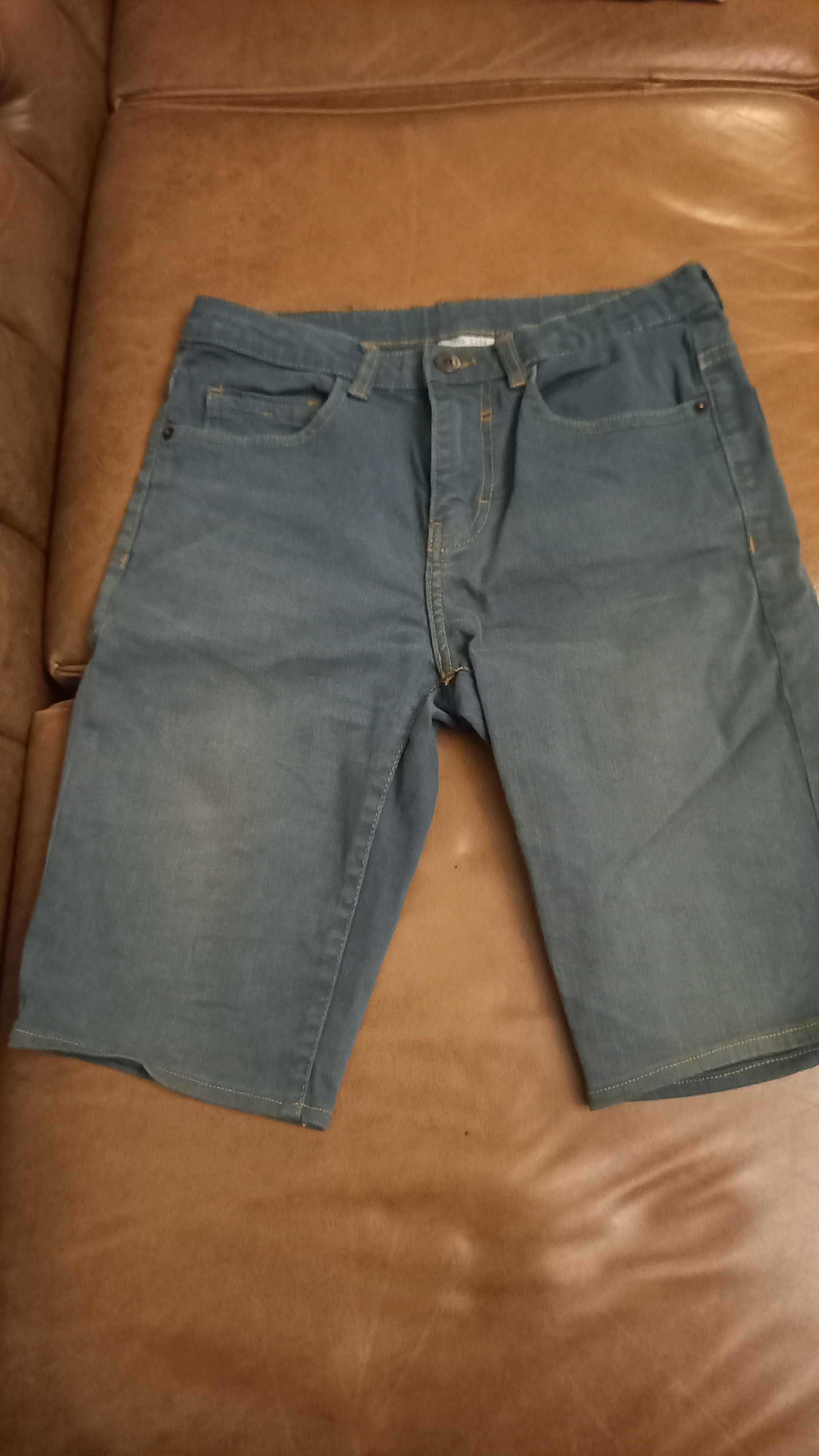 Krótkie spodenki jeansowe Zara 152