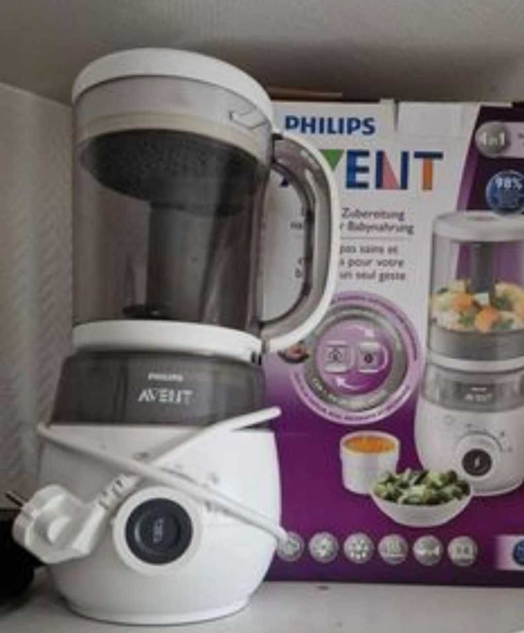 Robot refeição bebé
