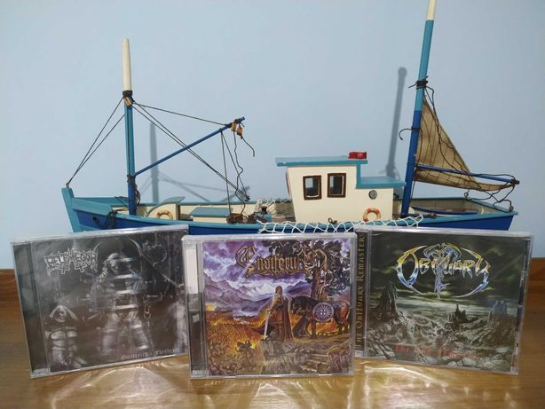 CDs de METAL | Belphegor + Ensiferum + Obituary