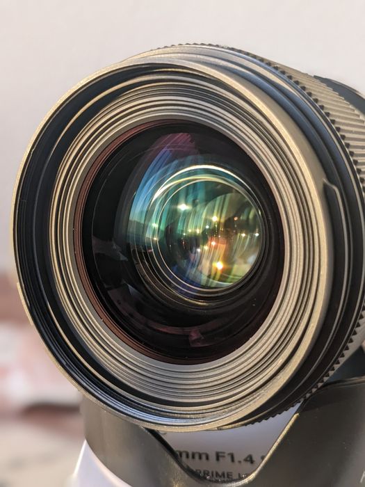 Новий Sigma 35mm Art DG HSM‼️f/1.4 об'єктив для Canon