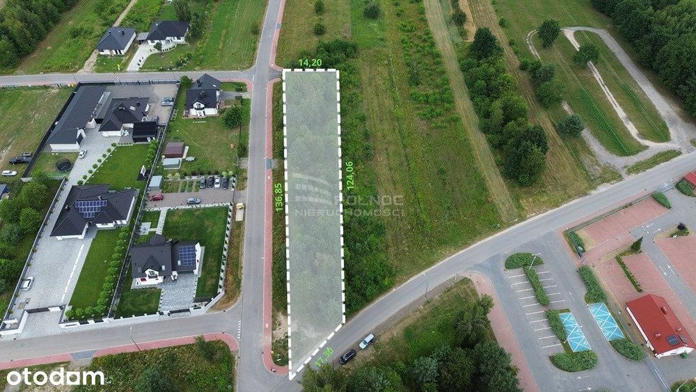 Działka Budowlana Na Sprzedaż/Połaniec/ 18,47 A