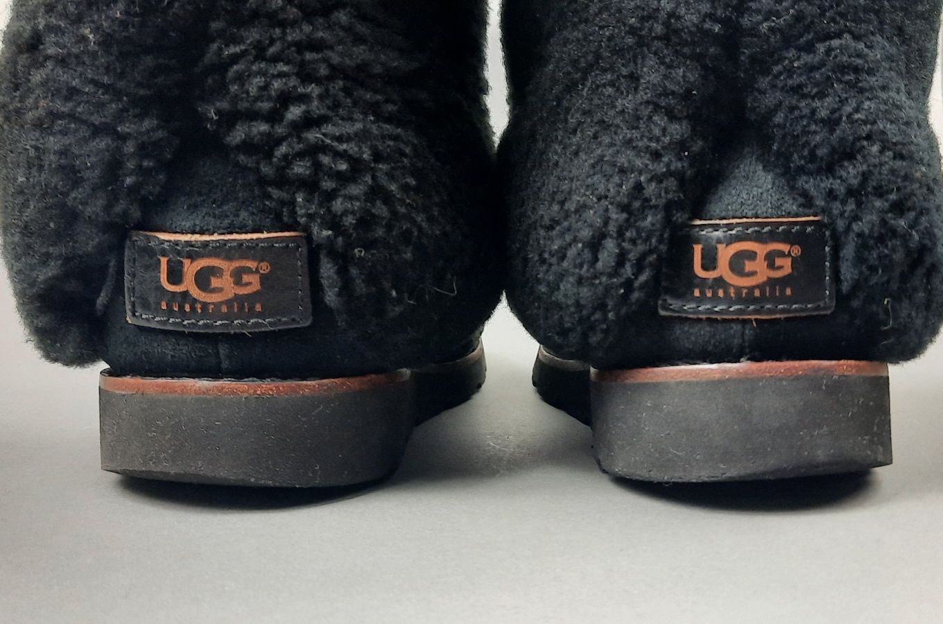 Ugg Australia Maylin 3220 sķórzane śniegowce kozaki 39 25cm