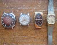 4 Relógios Vintage Senhora- Altair, Sanitas, Camy, Lital- Avariados