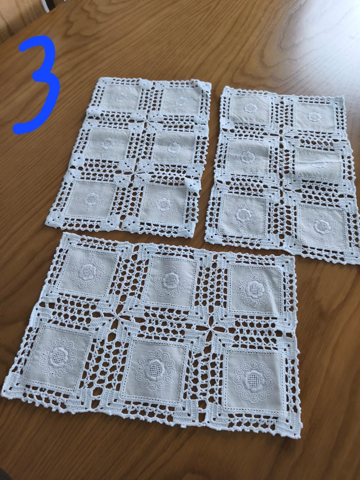 Bordados em croché