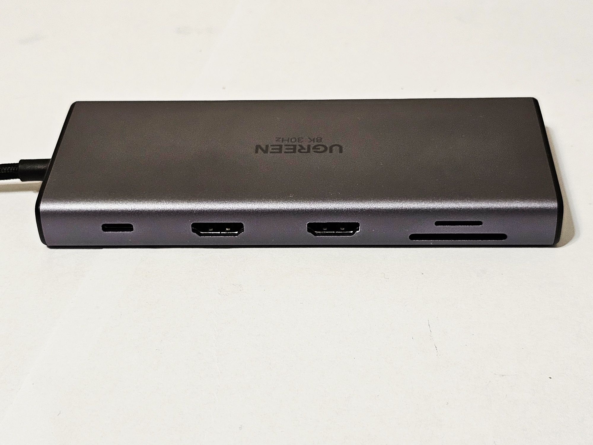 Хаб адаптер UGREEN CM639 USB C 10 in 1