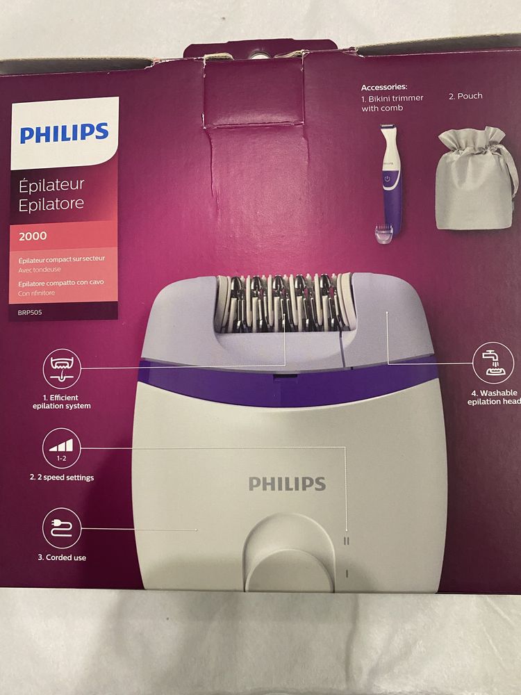 Епілятор Philips 2000