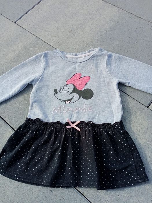 Sukienka 86 smyk cool club myszka Minnie