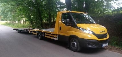 Wynajem Auto Lawety Iveco Dailly