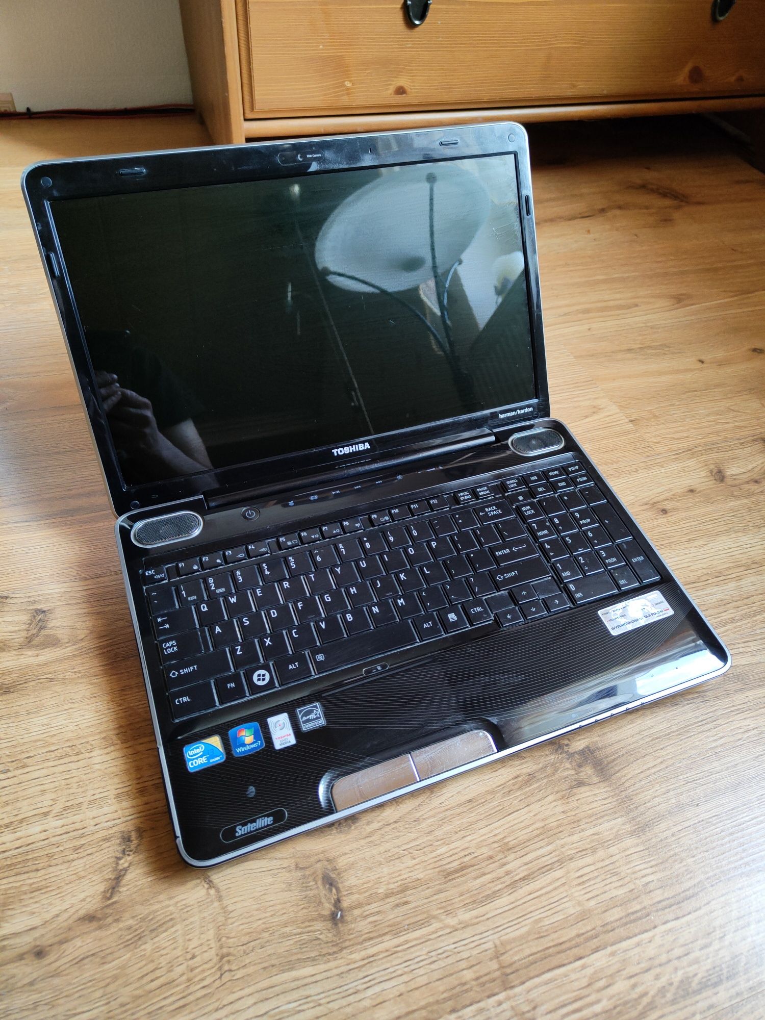 Laptop Toshiba Satellite A500 | i3 | 4GB RAM | 320 HDD
