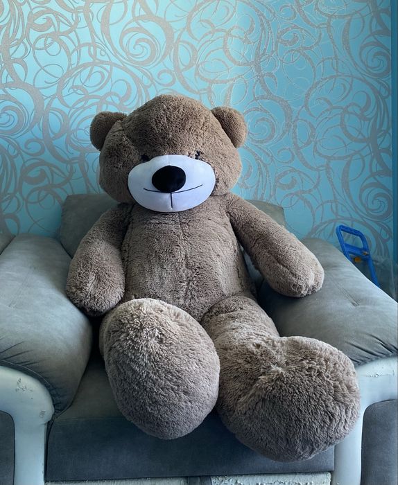 Велика мʼяка іграшка Ведмедик