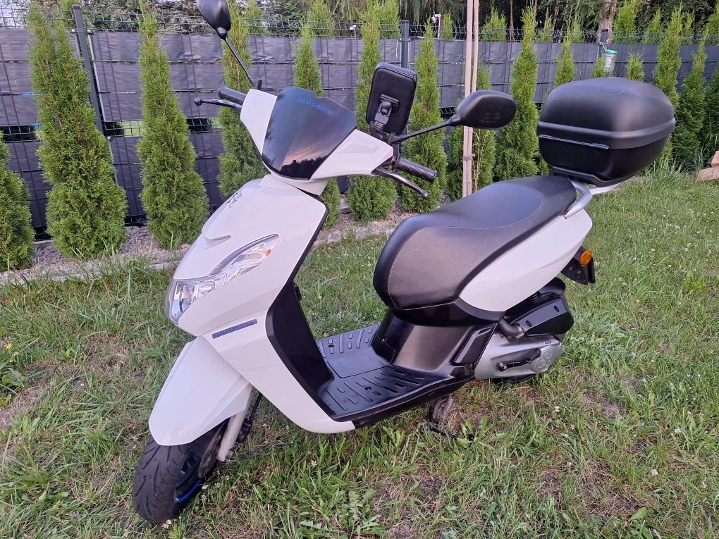 Skuter Peugeot Kisbee 50, 5T. 2018rok. Zadbany. 14tyś km