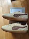Ténis sapatilhas adulto original Puma Palermo hairy edição especial