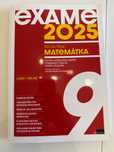 Livro “Exame 2025 – Prova Final de Matemática – 9.º Ano” (NOVO)