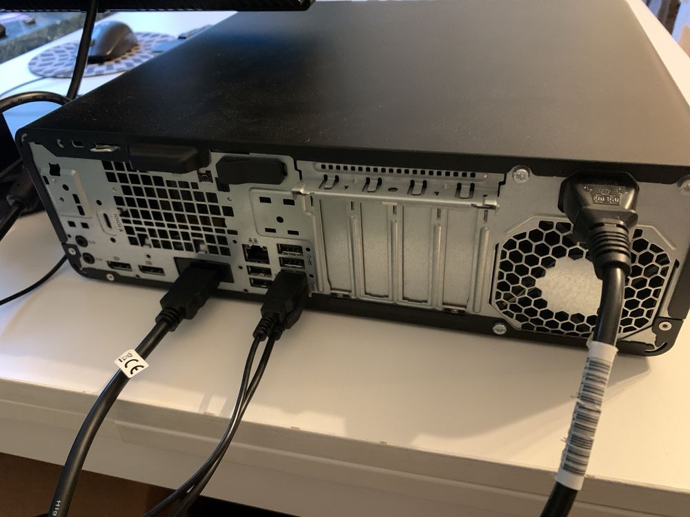 Komputer HP 800 G4 i5-8500/8GB DDR4/DVDRW/256GB SSD+500hdd/WIN11