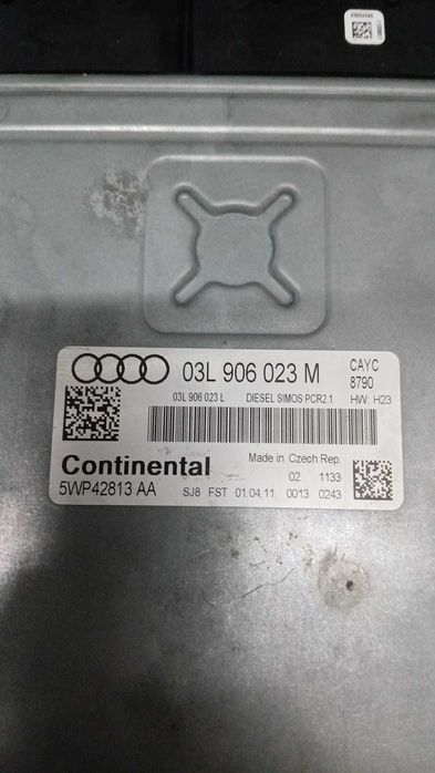 centralina de moto por audi a3