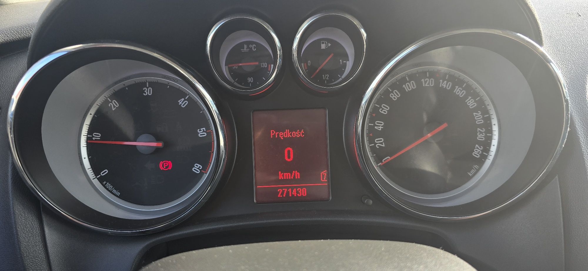 Opel Astra J 1.3 cdti