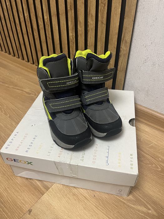 Зимові черевики для хлопчика geox