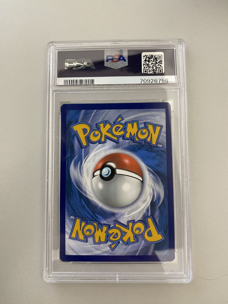 Pokemon Druddigon Silver Tempest PSA 9