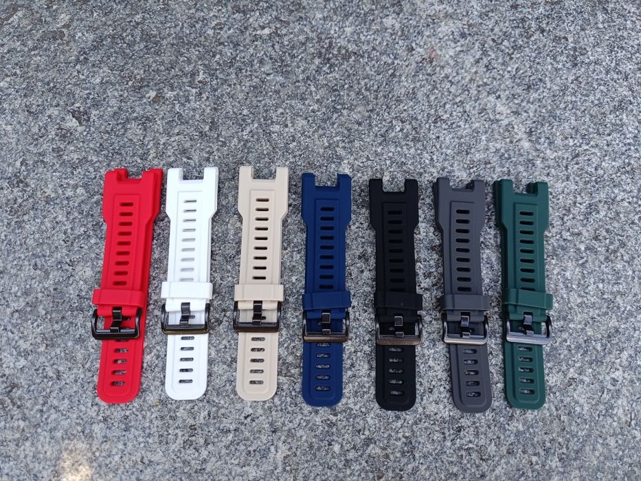 Ремешок, ремінець Amazfit T-Rex / T-Rex Pro, захисне скло, тренчики