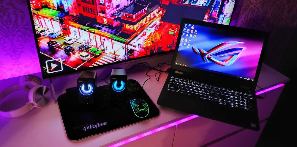 Игровой Dell 15 \ 500GB \ Radeon