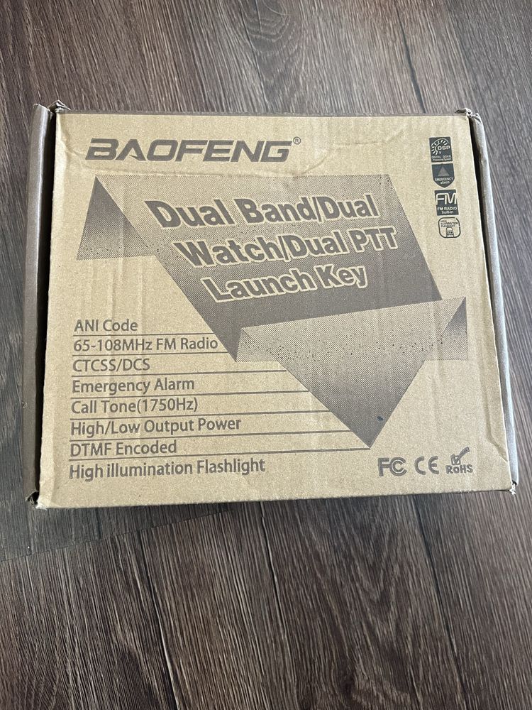 Radio baofeng uv-82 8watt