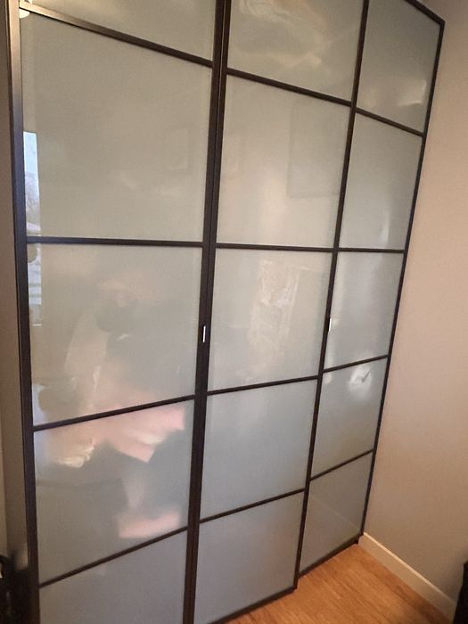 Szafa PAX Ikea czarna