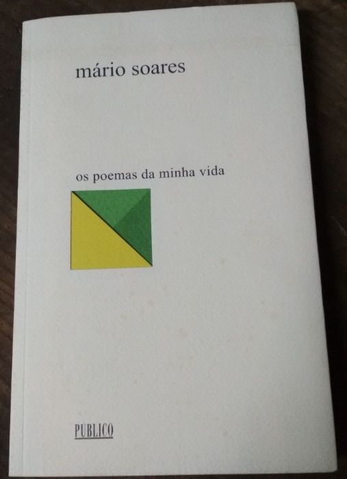 Mario Soares - Os poemas da Minha vida