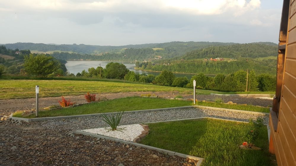 Domek Bieszczady Noclegi Solina Domek nad jeziorem noclegi Solina