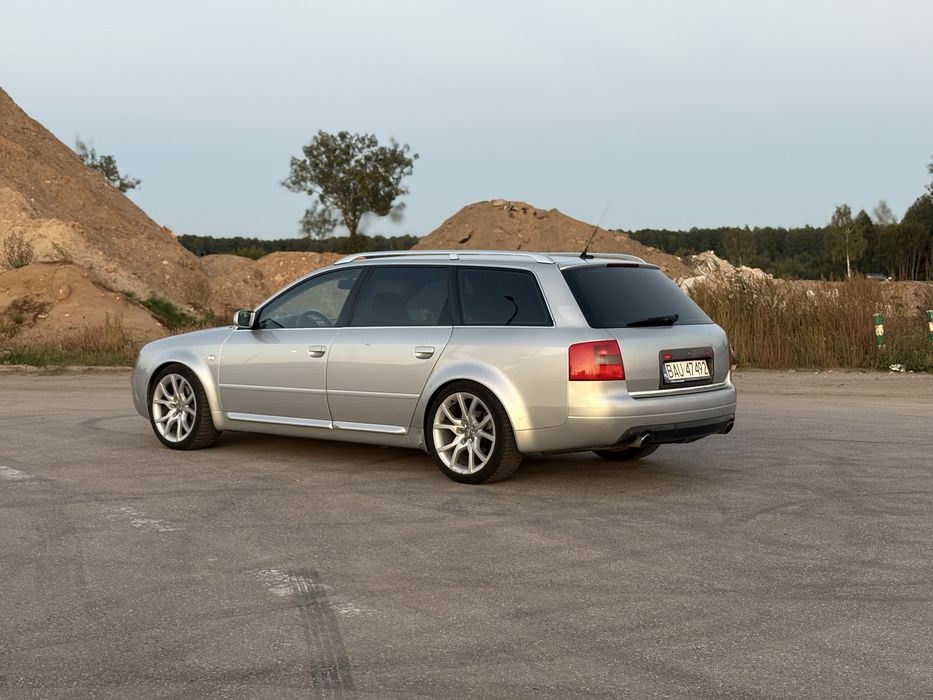 Sprzedam lub zamienie Audi S6 c5 avant 340km quattro