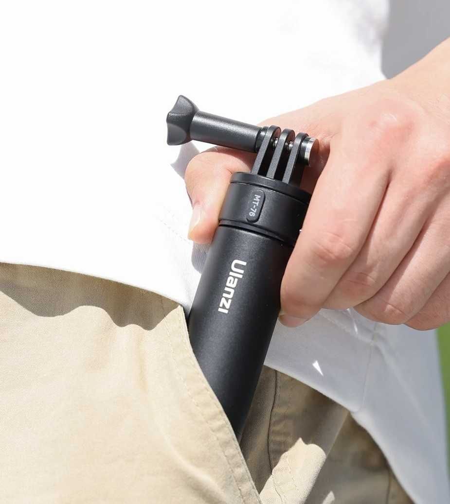 selfie-stick do kamer sportowych 155 cm z adapterem 1/4