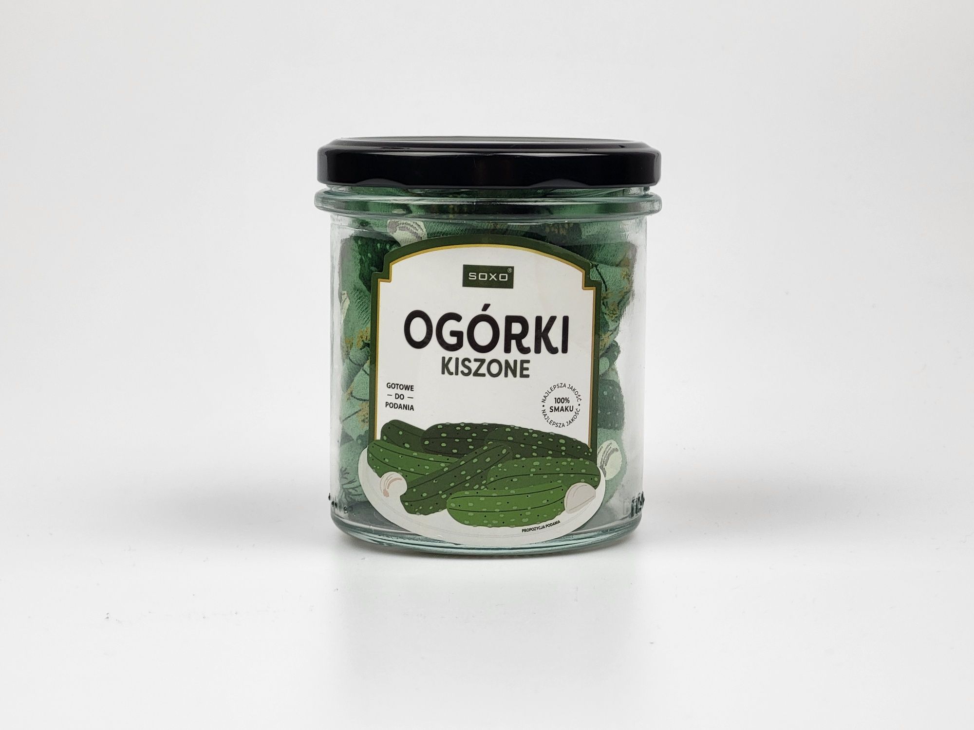 Bokserki Męskie Ogórki w Słoiku SOXO Wesoła Bielizna Prezent dla Niego