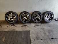 Alufelgi 18 Wheelworld 5x112 Audi VW Mercedes Seat Skoda