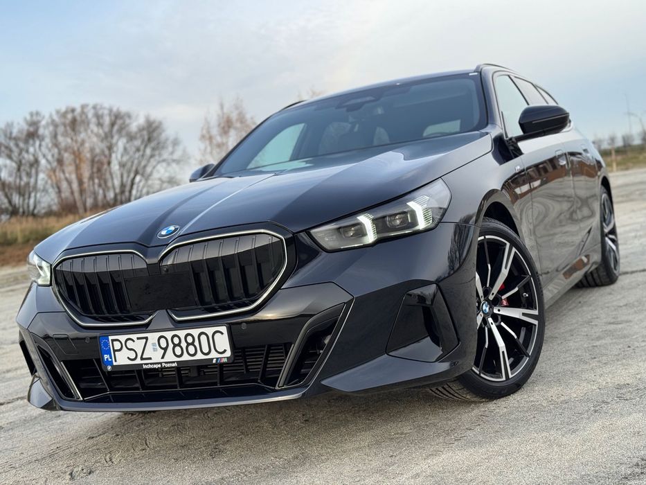 BMW Seria 5 520d_Mpro_Harman Kardon_Hud_Wentyle_2024!