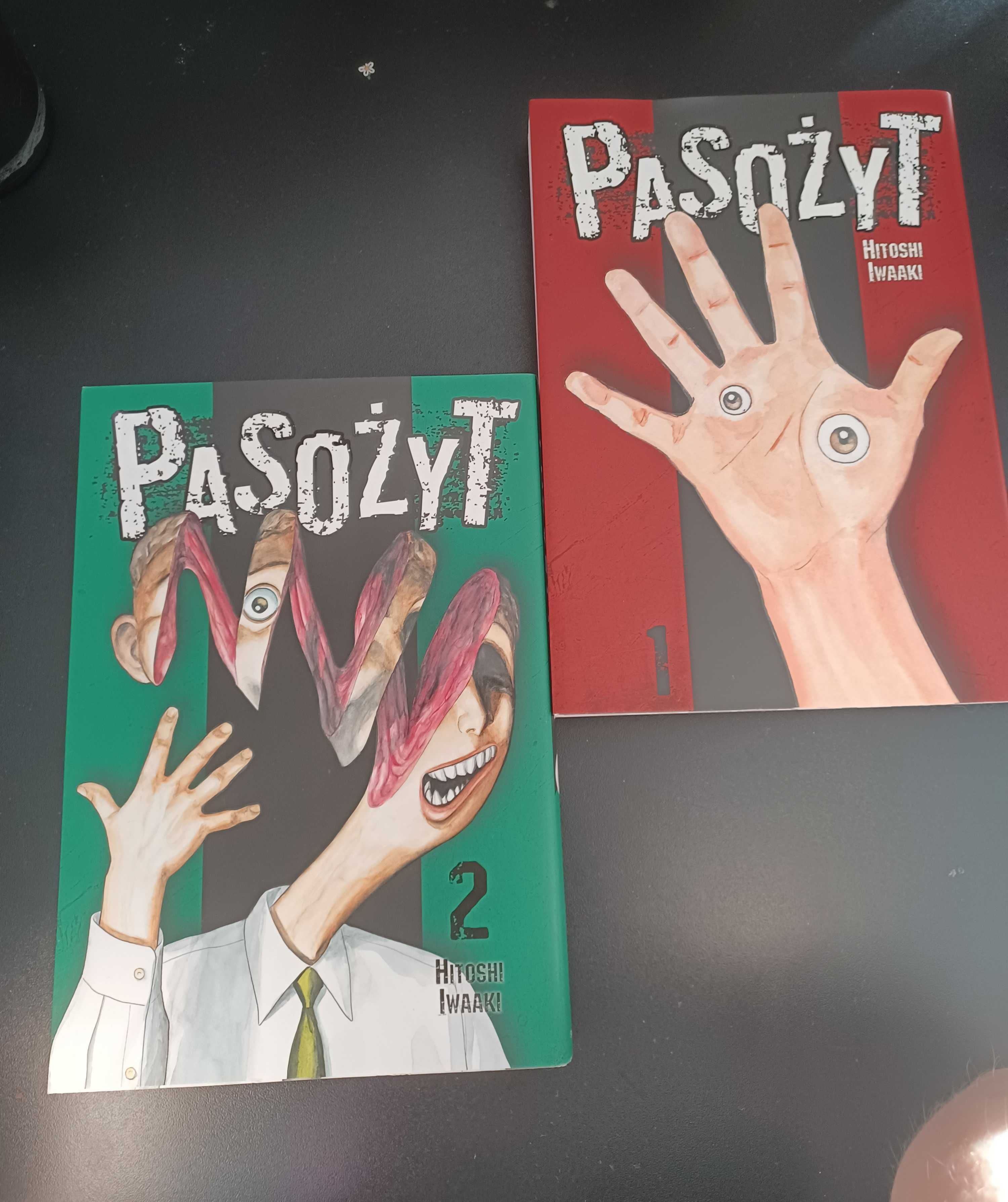 Manga Pasożyt 1-2