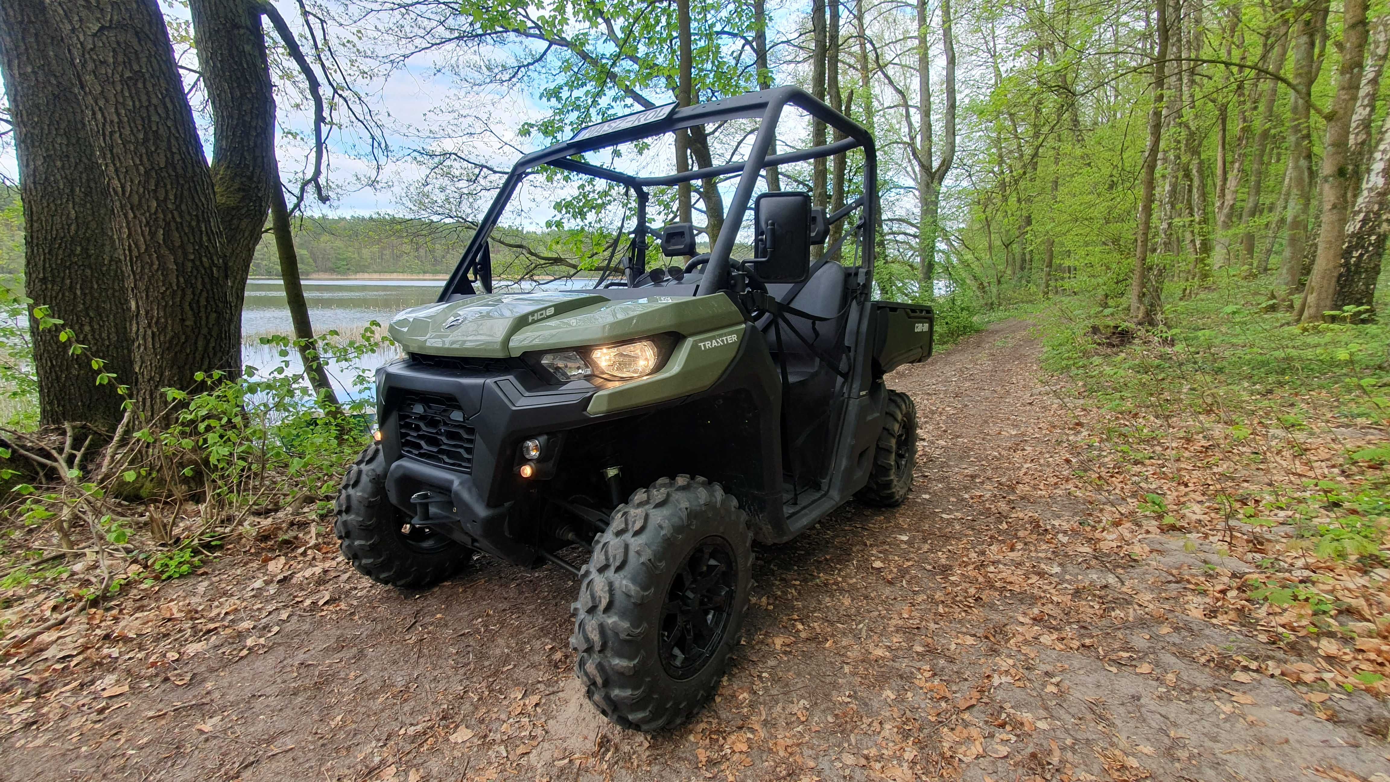 CAN-Am Bombardier Traxter BRP BRUTTO