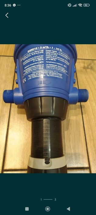 Dozownik Dosatron D3RE10 1-10%