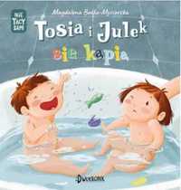 Nie tacy sami T.2 Tosia i Julek się kąpią - Magdalena Boćko-Mysiorska