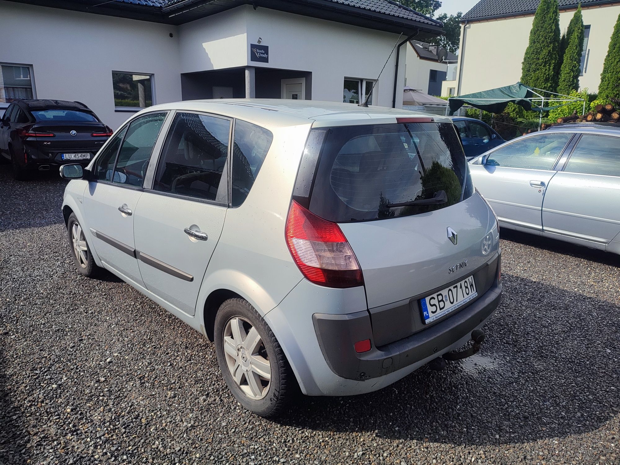 Renault Megane Scenic. 2004 r. 1.9 TDI. Zamiana
