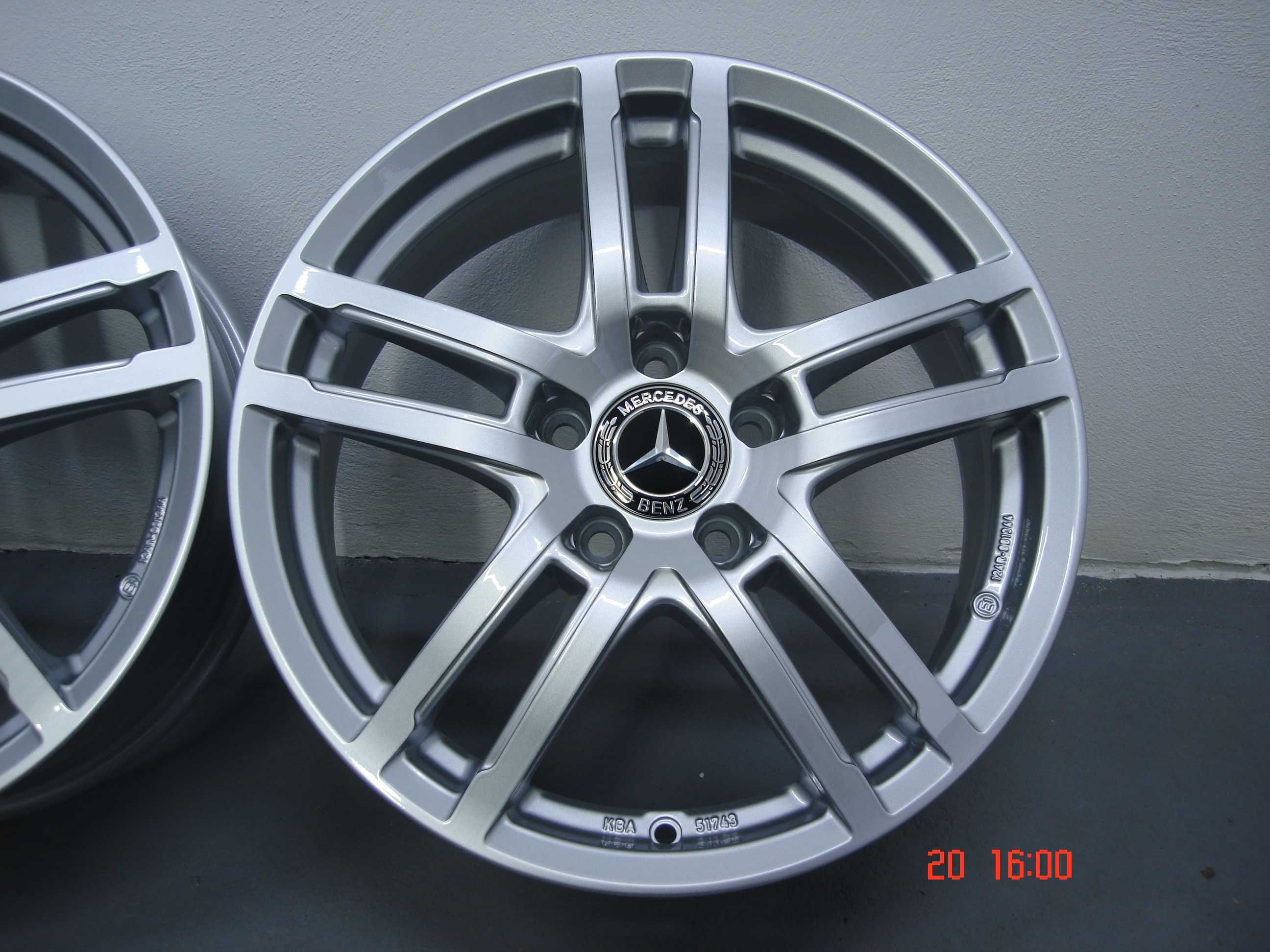 Alufelgi 17 5x112 Mercedes E W213 W212 W211 C W204 203 CLK GLC GLK EQC