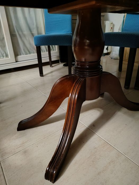 Mesa de jantar dobravel