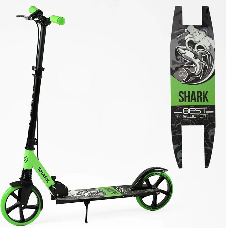 Самокат двоколісний "Best Scooter"»SHARK