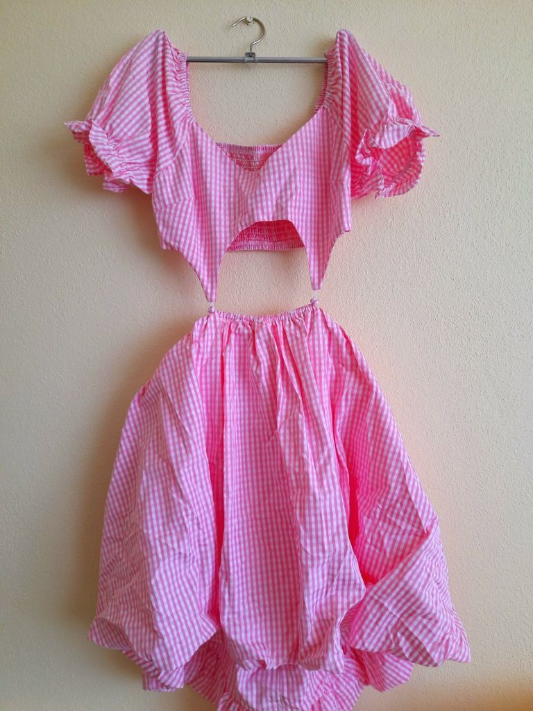 Vestido Ocasional Rosa