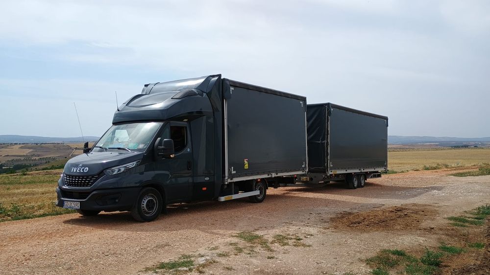 Iveco Daily + przyczepa zestaw 25 EP