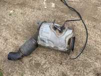 Katalizator DPF Filtr Cząstek BMW M50D X5 E70 X6 E71 5.0D N57