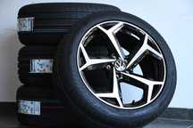 NOWE Koła Alufelgi 18" VW Passat OE 3G0.601.025.BG Goodyear Lato 2025
