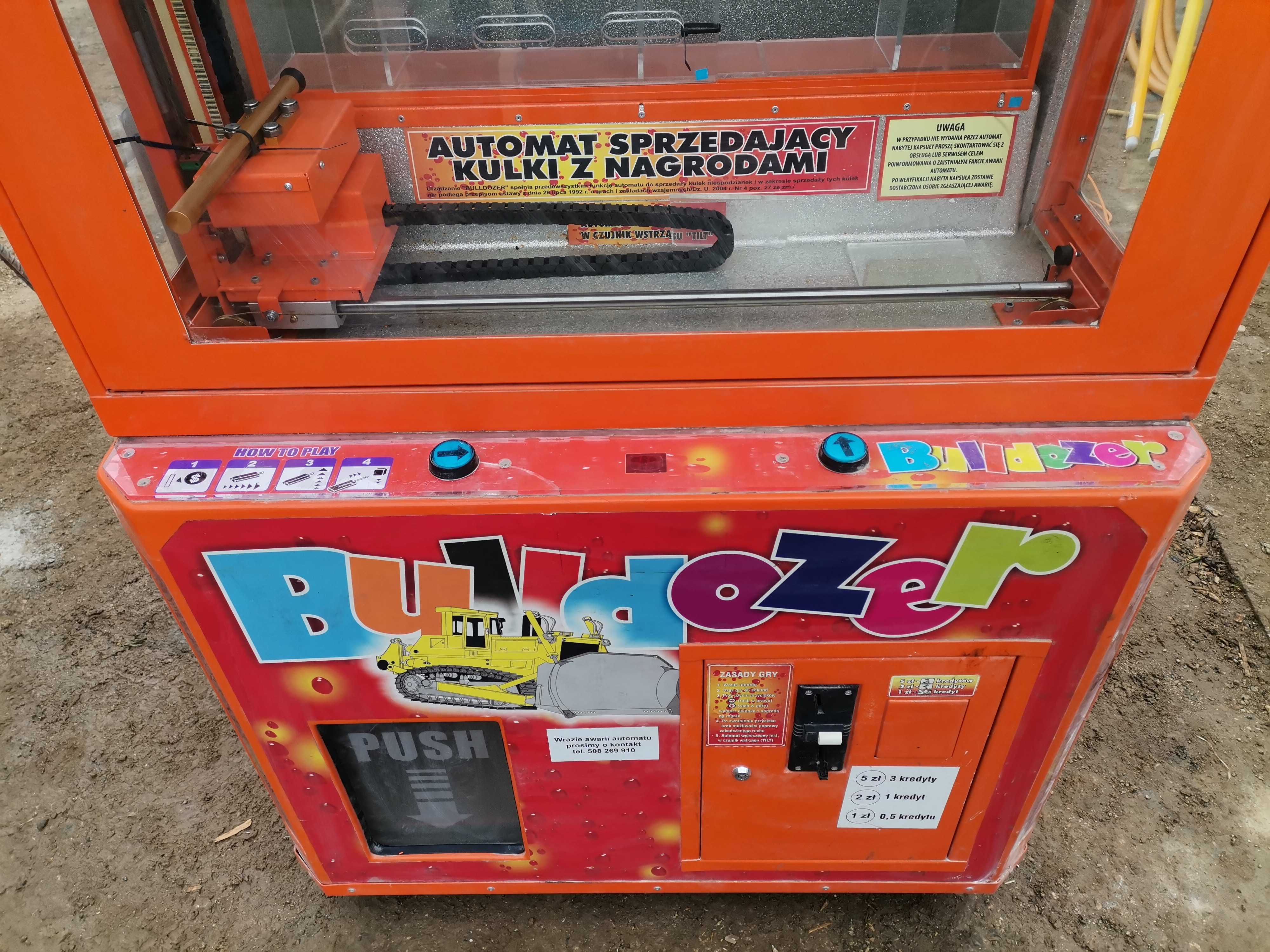 Automat zarobkowy Buldożer