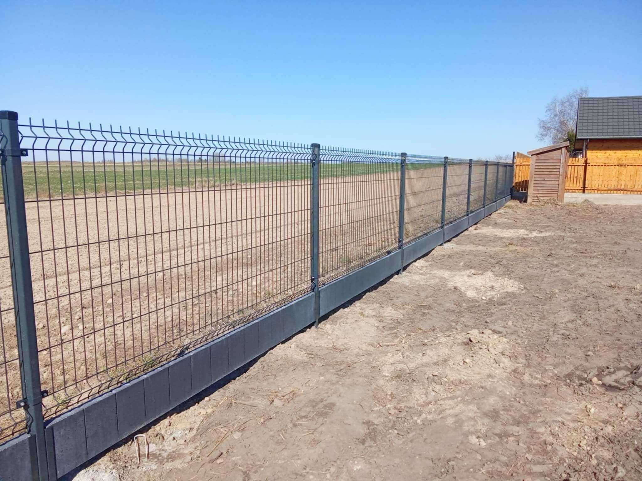 Ogrodzenia panelowe producent z montażem całe PODLASKIE tanio