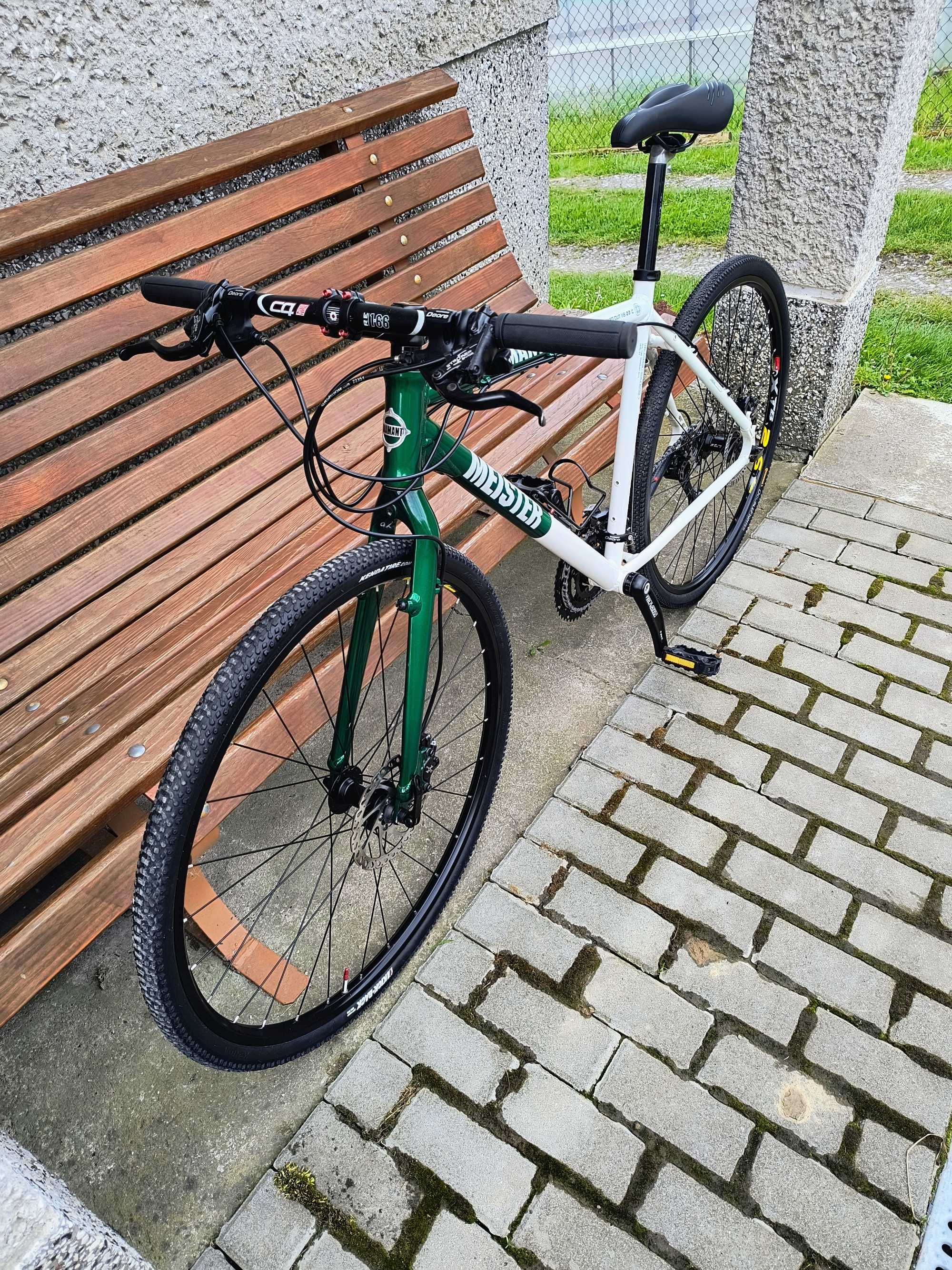 Rower Meister Diamant marka Trek , deore xt, 9kg.