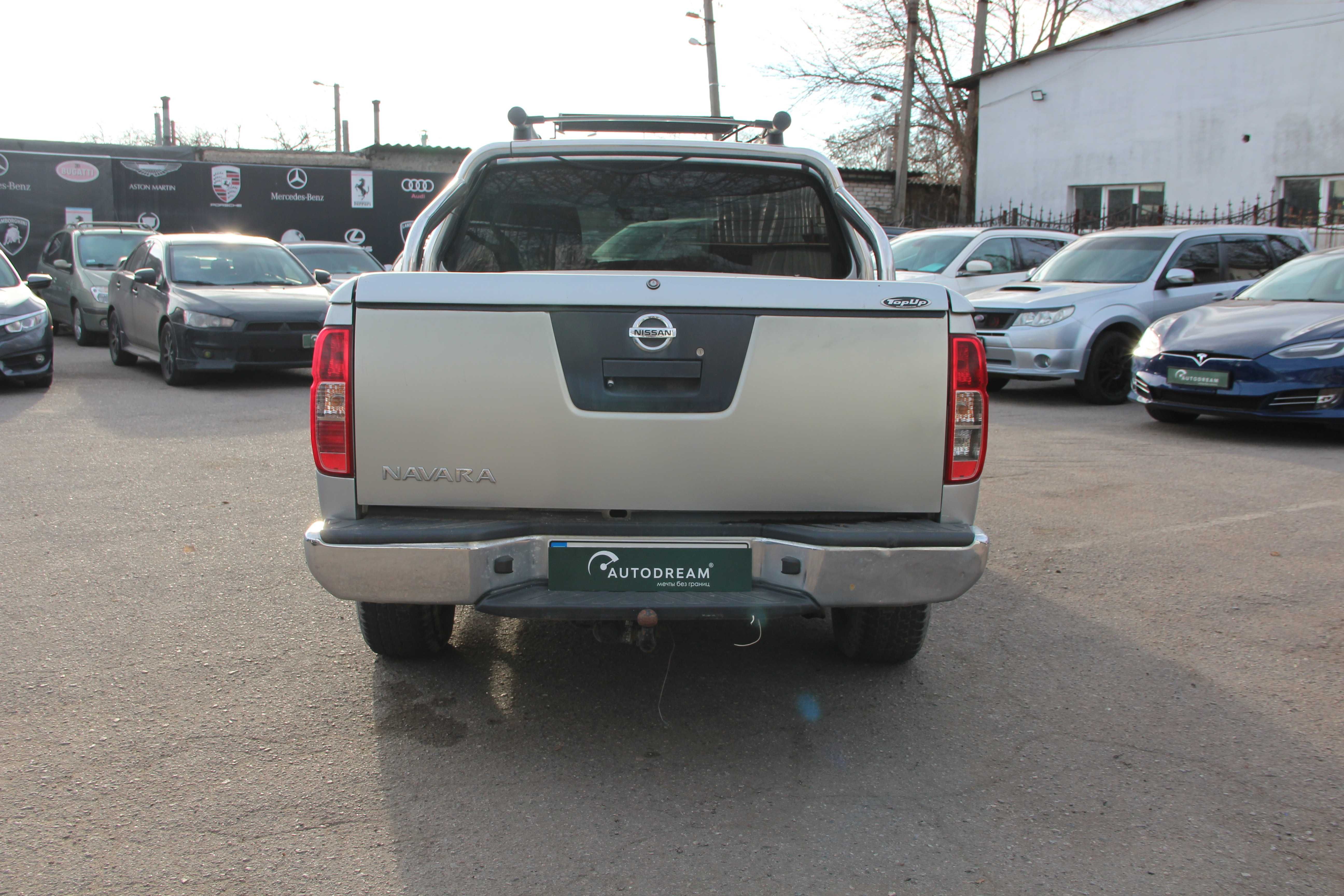 Nissan Navara , 2007 год, 2.5 турбодизель, автомат, Ниссан Наваро.